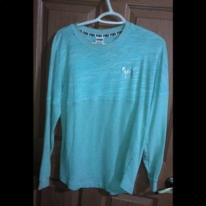 Pink Victoria secret long sleeve tee